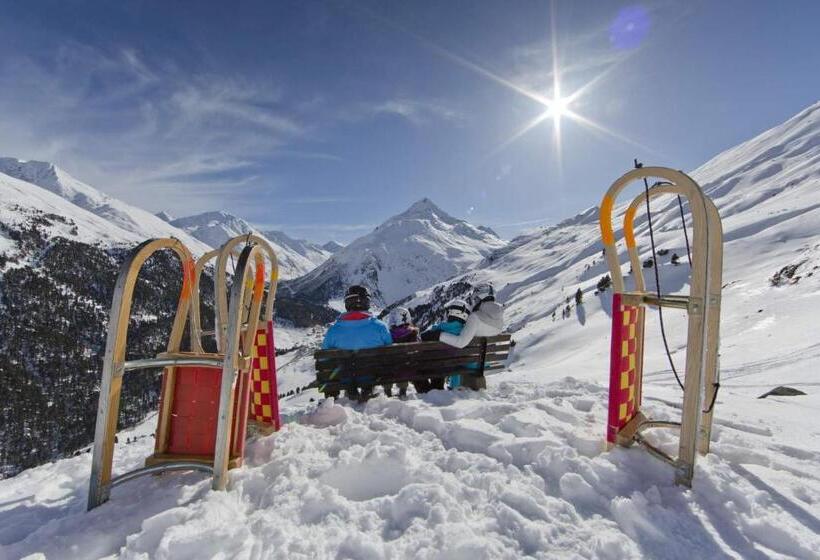 酒店 Venter Bergwelt