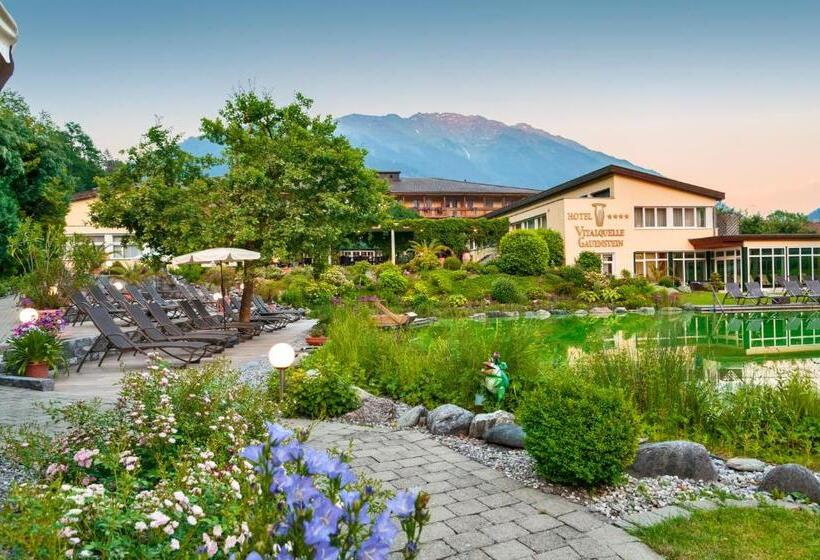 酒店 Vitalquelle Montafon