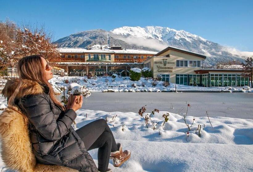 酒店 Vitalquelle Montafon