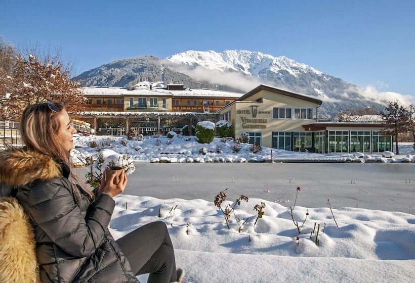 酒店 Vitalquelle Montafon