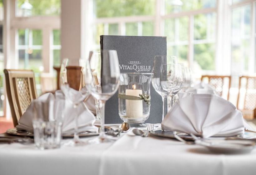 酒店 Vitalquelle Montafon