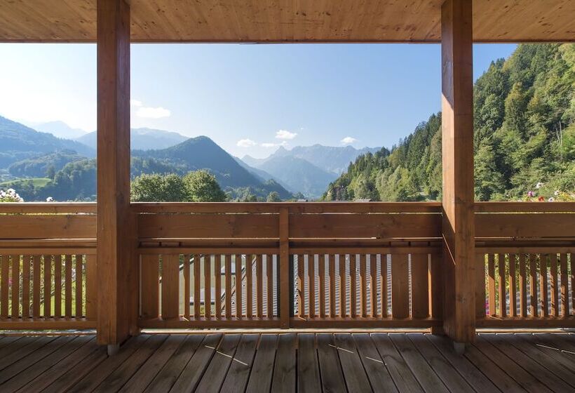 酒店 Vitalquelle Montafon