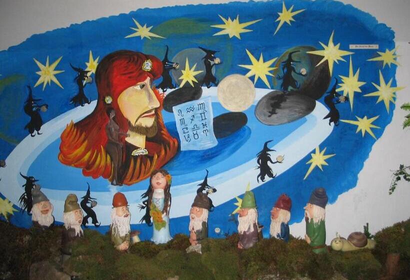 Märchenhotel Waldpension Nebelstein