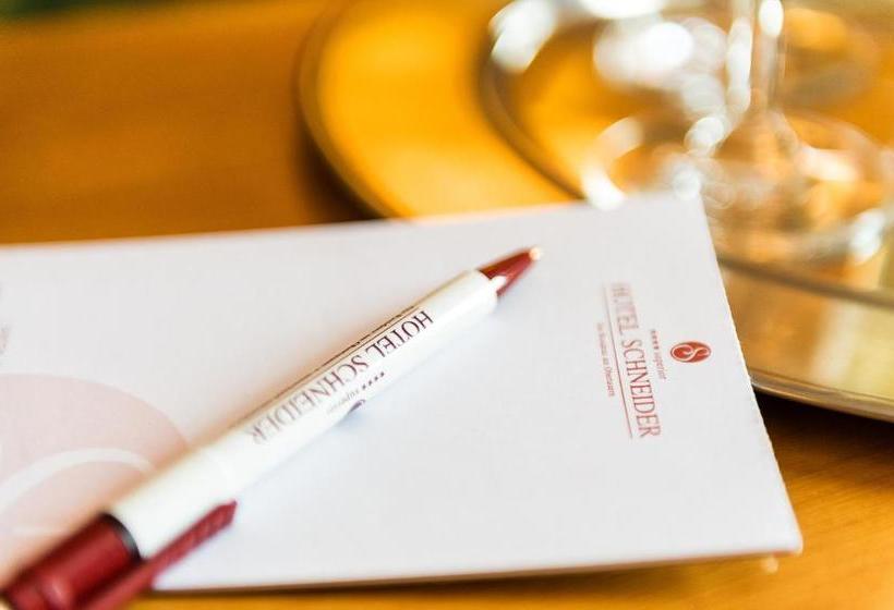 Superior Hotel Schneider Ski In & Ski Out