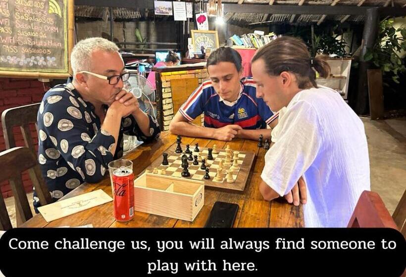 فندق صغير Sa Sa Lao