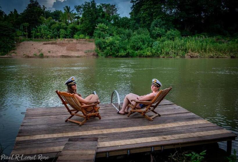 فندق صغير Sa Sa Lao