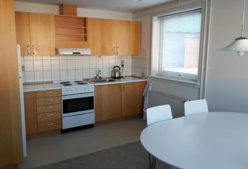 هاستل Vandrehuset 2 Og 3