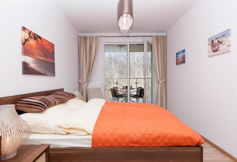 Apartament Deluxe Polanki Z Garazem