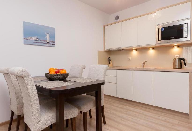Apartament Deluxe Polanki Z Garazem