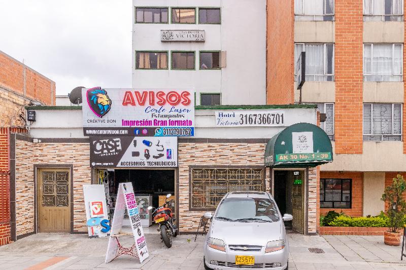 Bed and Breakfast Casa Hotel Victoria Av 30