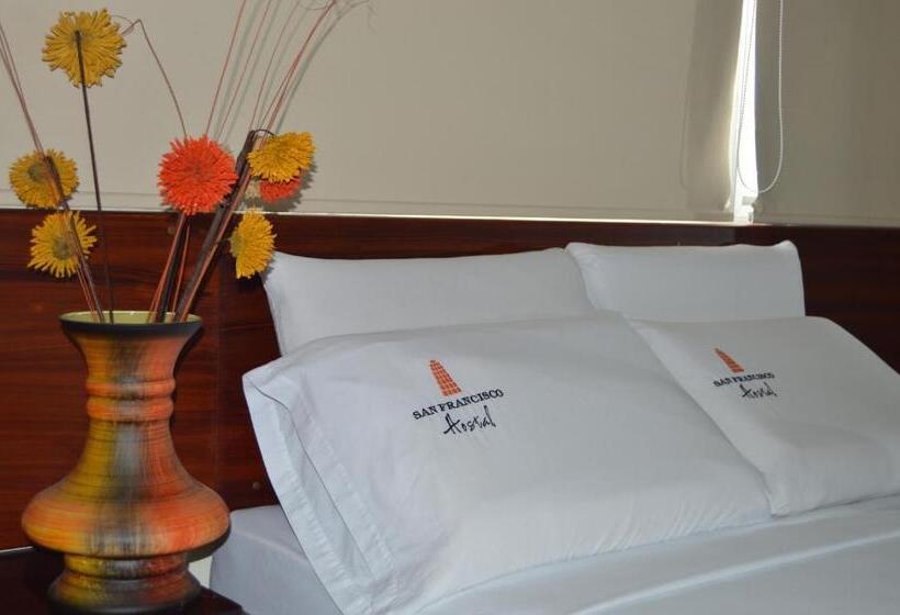 مسافرخانه San Francisco Apart