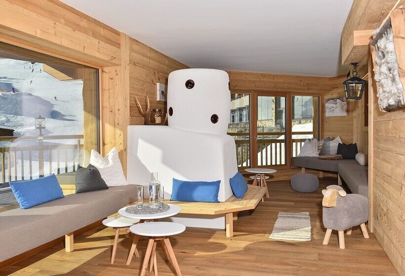 Отель Alpenfriede