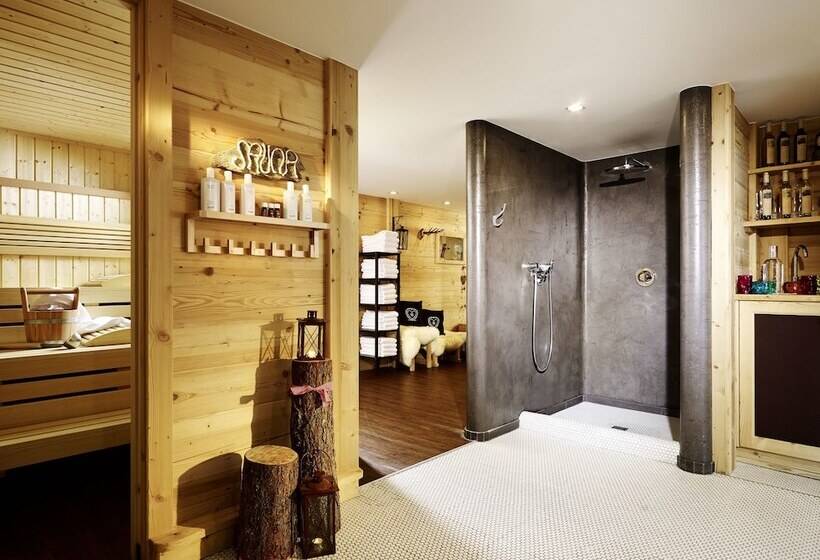 Отель Alpenfriede