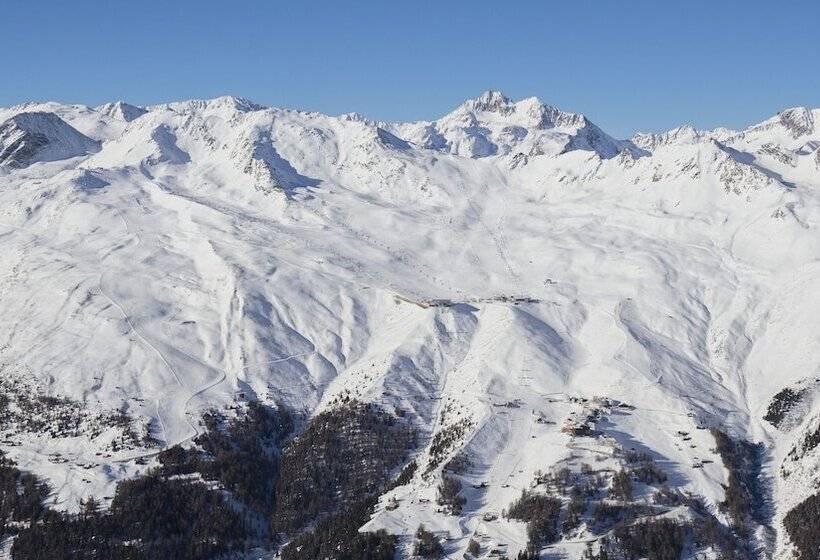 Отель Alpenfriede