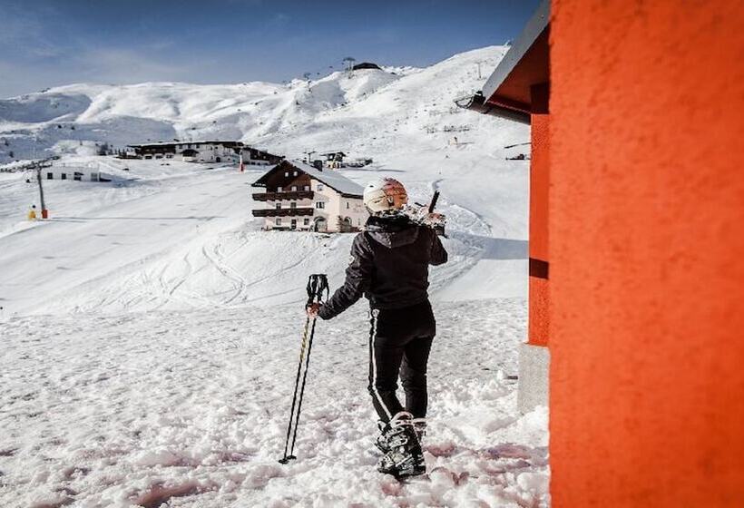 Отель Alpenfriede