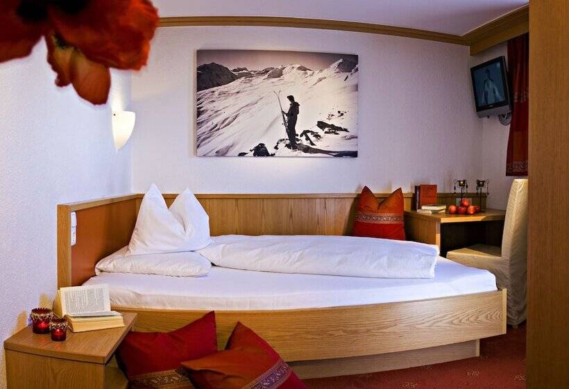 Отель Alpenfriede