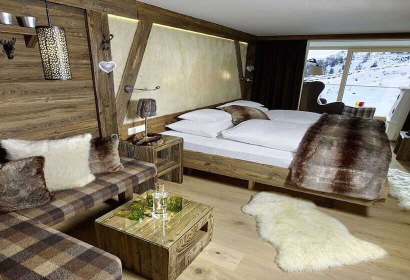 Отель Alpenfriede