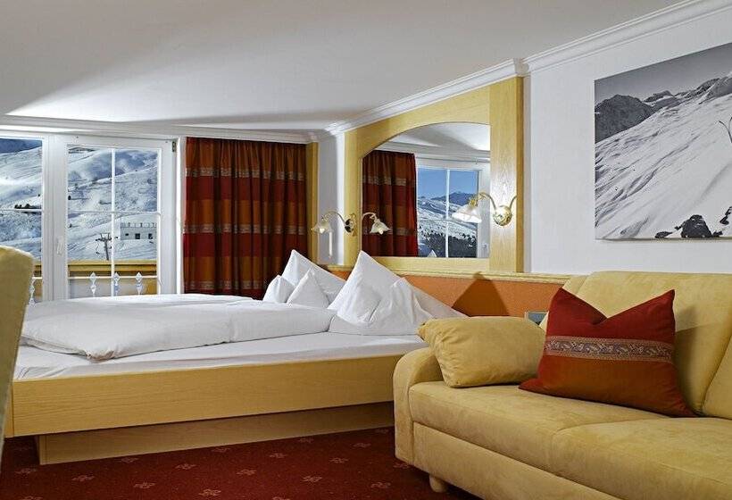 Отель Alpenfriede