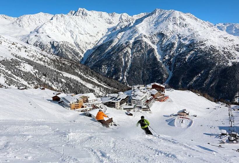 Отель Alpenfriede