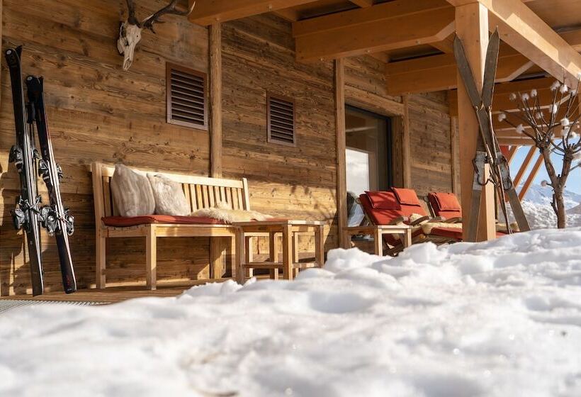 Отель Alpenfriede