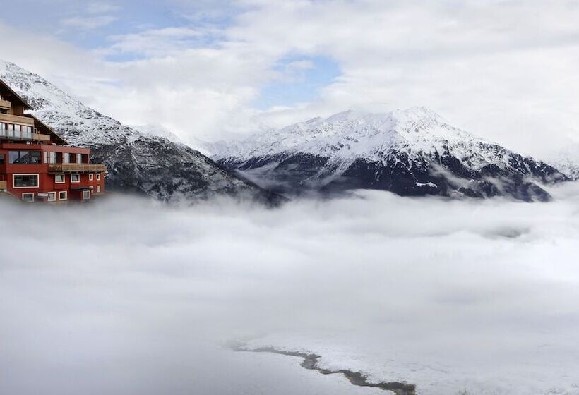 Отель Alpenfriede