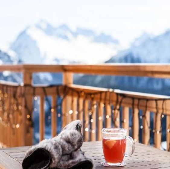 Отель Alpenfriede