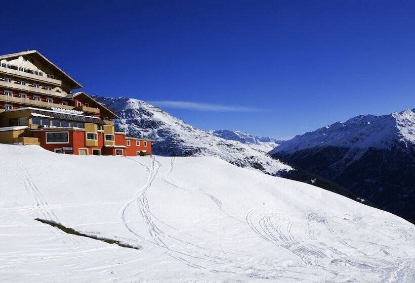 Отель Alpenfriede