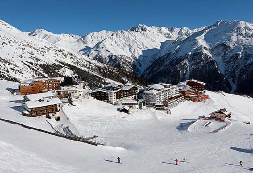 Отель Alpenfriede