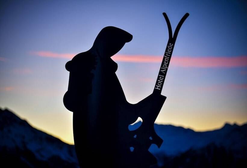 Отель Alpenfriede