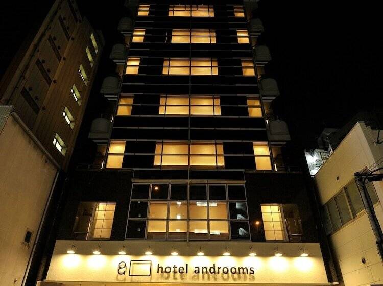酒店 Androoms Osaka Hommachi