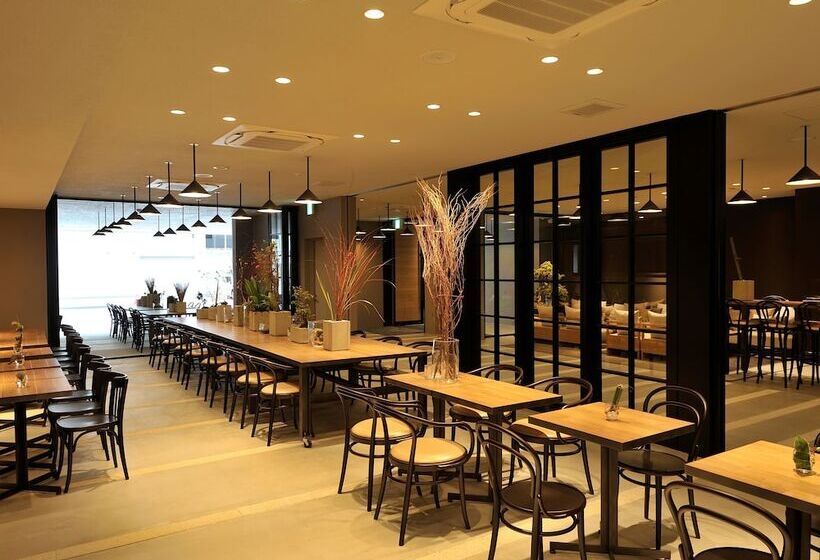 酒店 Androoms Osaka Hommachi