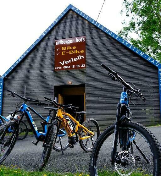 فندق Arlbergerhof Vital