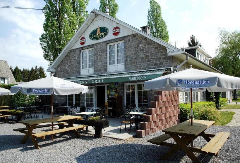 호텔 Auberge Grill Le Freyr