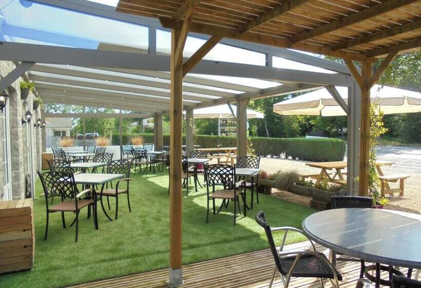 호텔 Auberge Grill Le Freyr