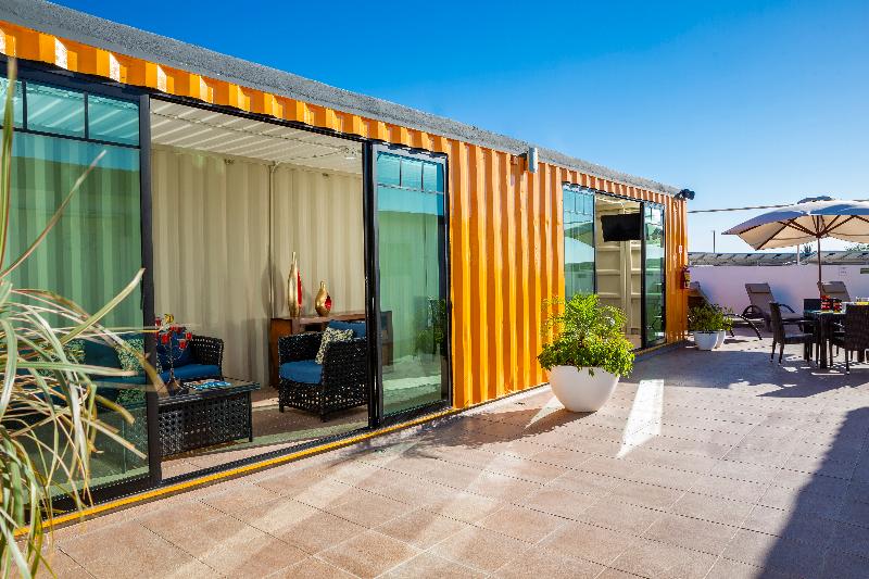 Container Inn Hotel Aeropuerto