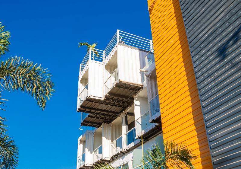 Container Inn Hotel Aeropuerto