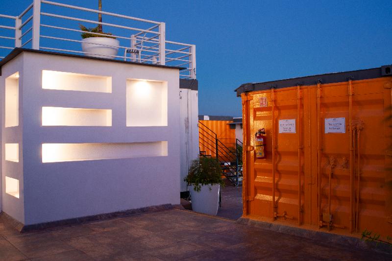 Container Inn Hotel Aeropuerto