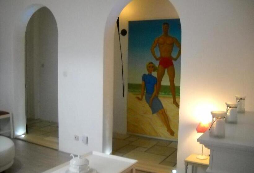 בית מלון כפרי De Gouden Haan