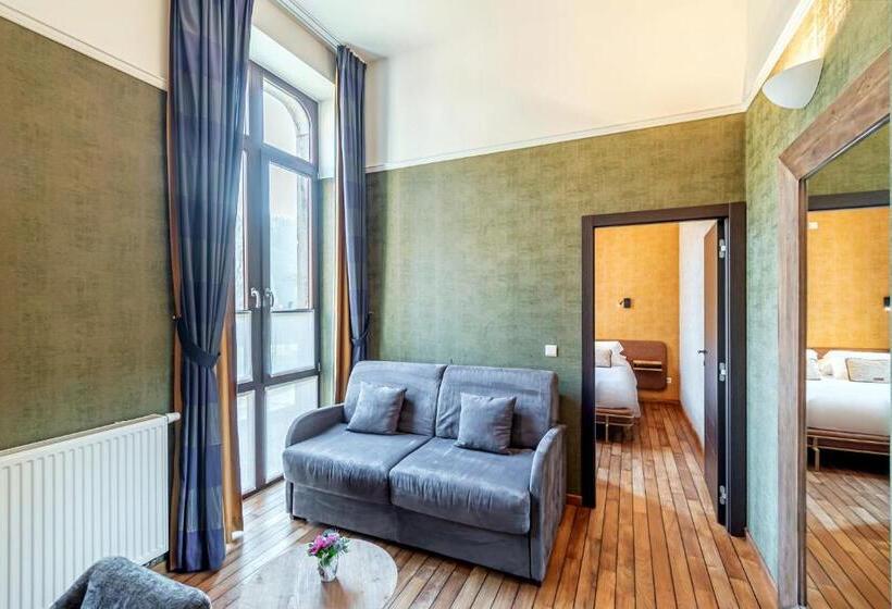 בית מלון כפרי Des Comtes Durbuy