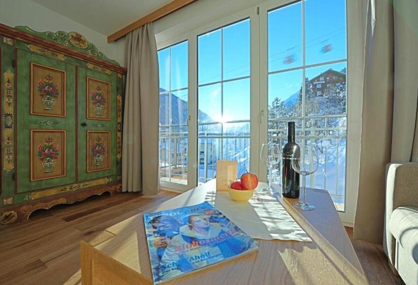 בית מלון כפרי Dorfstadl