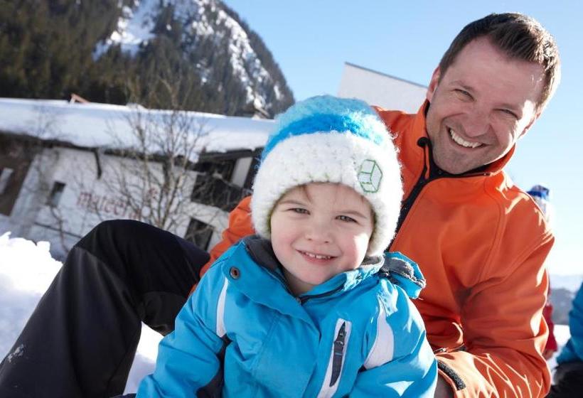 Familienhotel Mateera Gargellen / Montafon