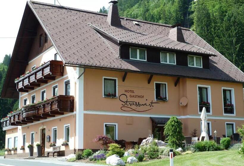 בית מלון כפרי Gasthof Strasswirt