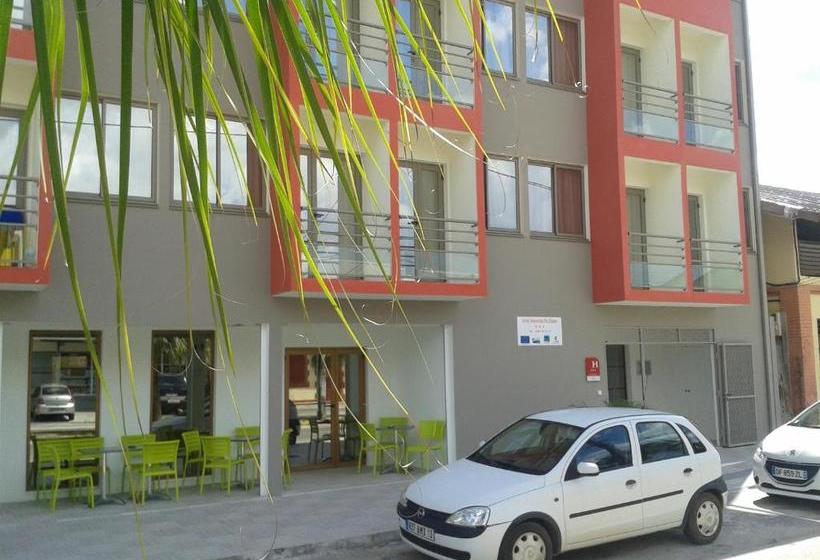 هتل Hôtel Amazonia Du Fleuve