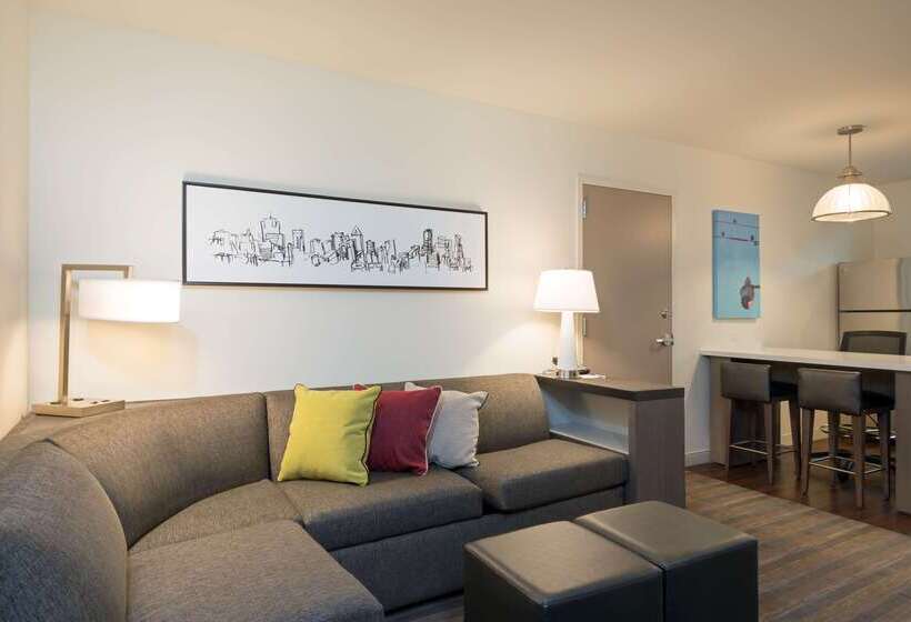 Отель Hyatt House Denver/downtown