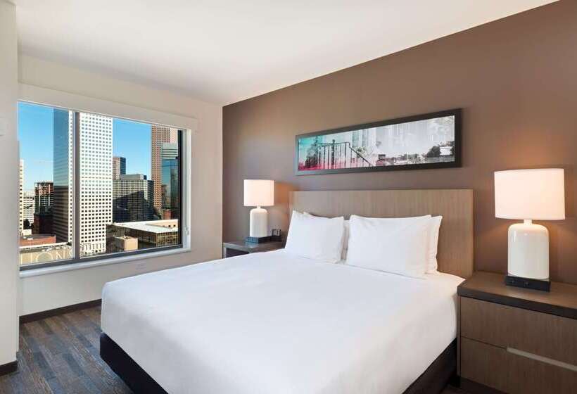 Отель Hyatt House Denver/downtown