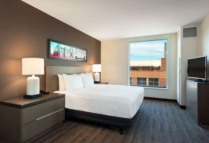 Отель Hyatt House Denver/downtown