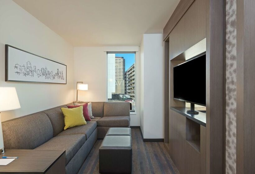 Отель Hyatt House Denver/downtown