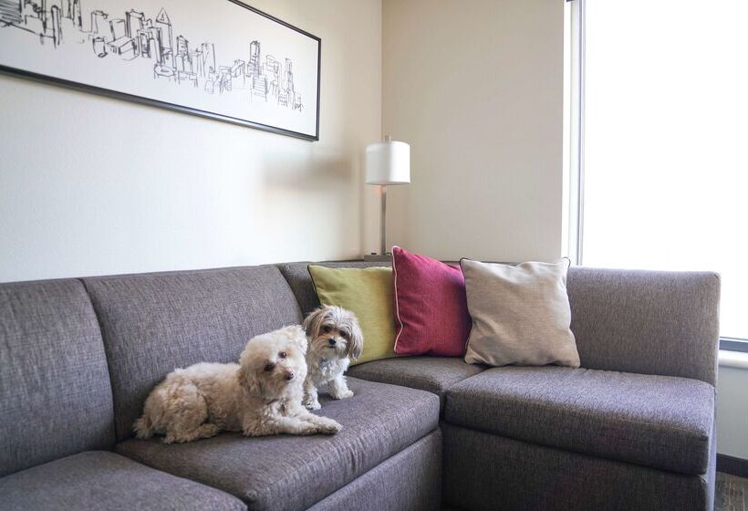 Отель Hyatt House Denver/downtown