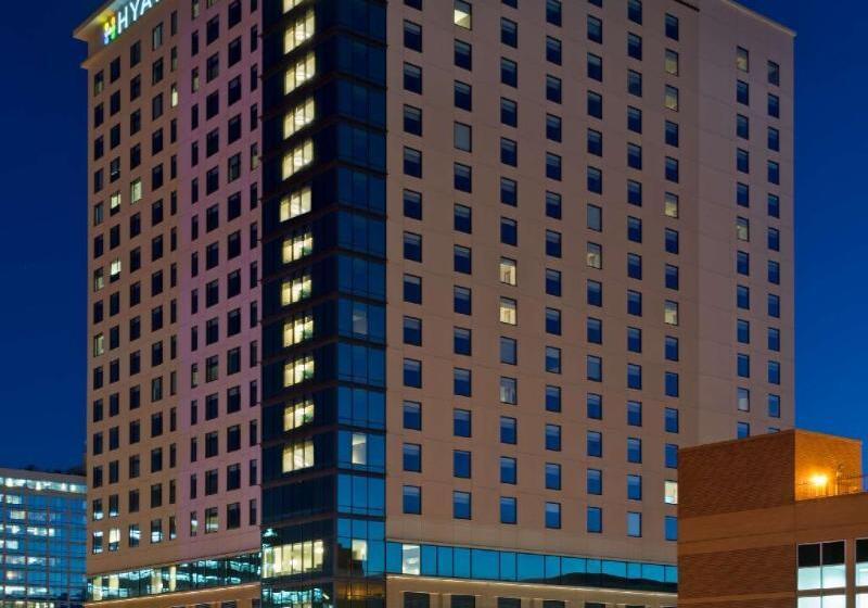 Отель Hyatt House Denver/downtown
