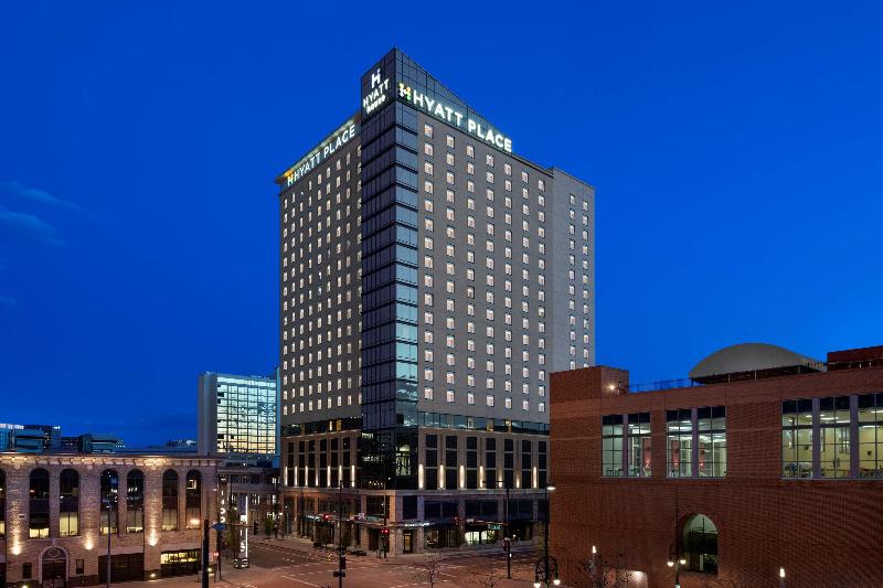 Отель Hyatt House Denver/downtown